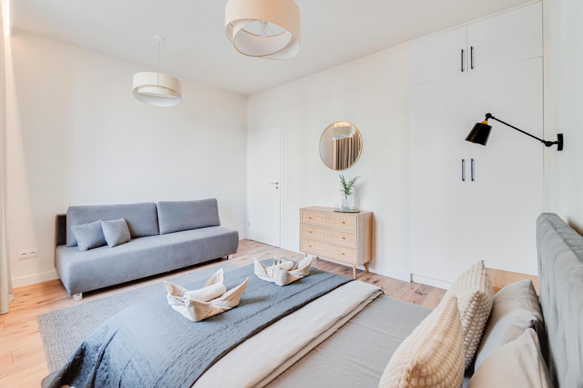 Bright Day Apartment - Self Check-In 24H, 10 Min Market Square 弗罗茨瓦夫 外观 照片