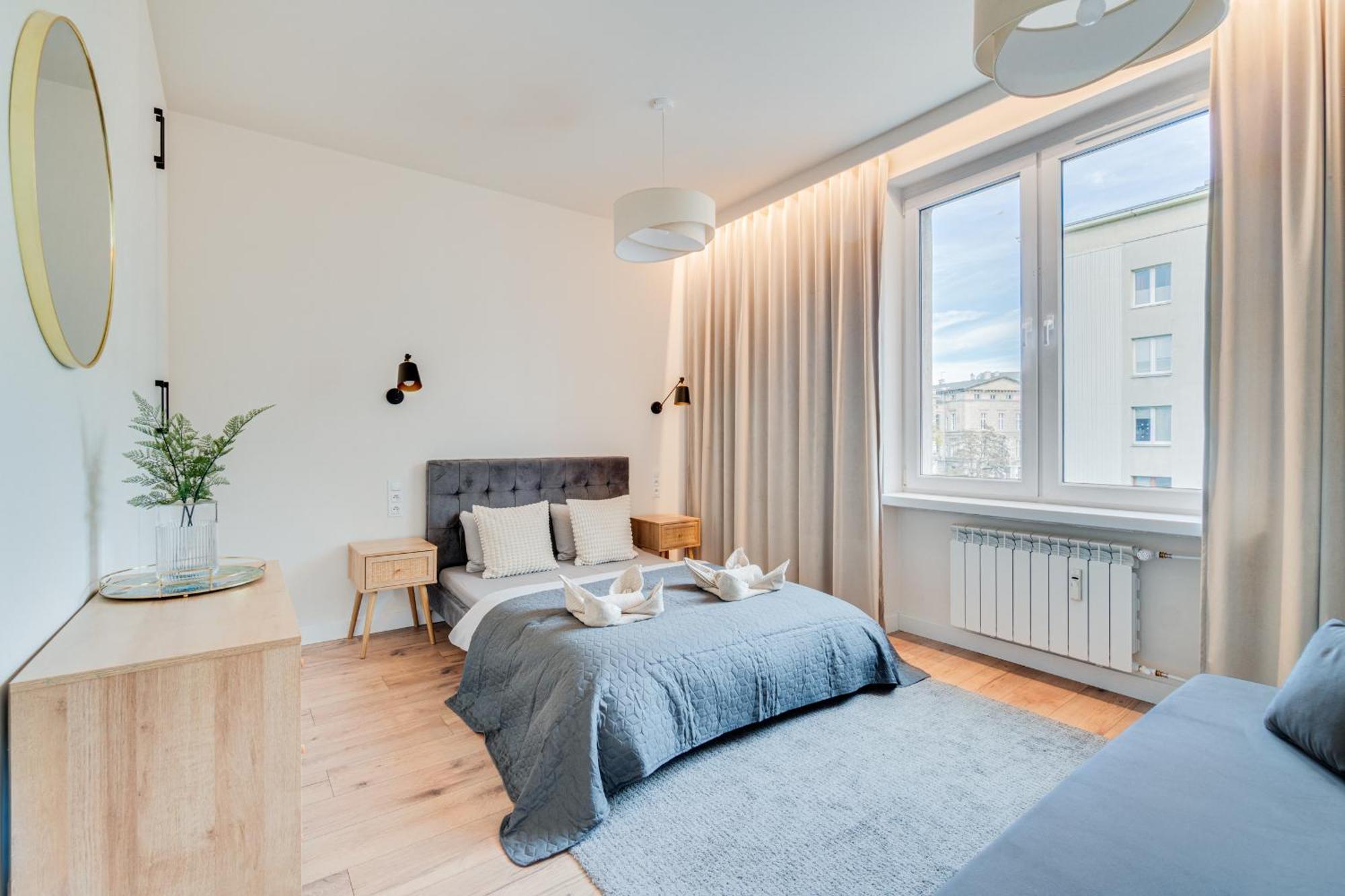 Bright Day Apartment - Self Check-In 24H, 10 Min Market Square 弗罗茨瓦夫 外观 照片