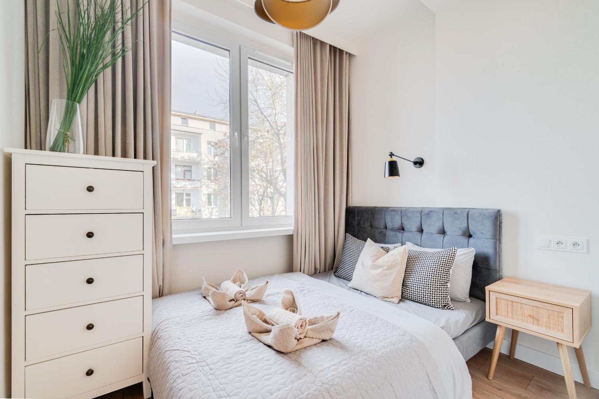 Bright Day Apartment - Self Check-In 24H, 10 Min Market Square 弗罗茨瓦夫 外观 照片