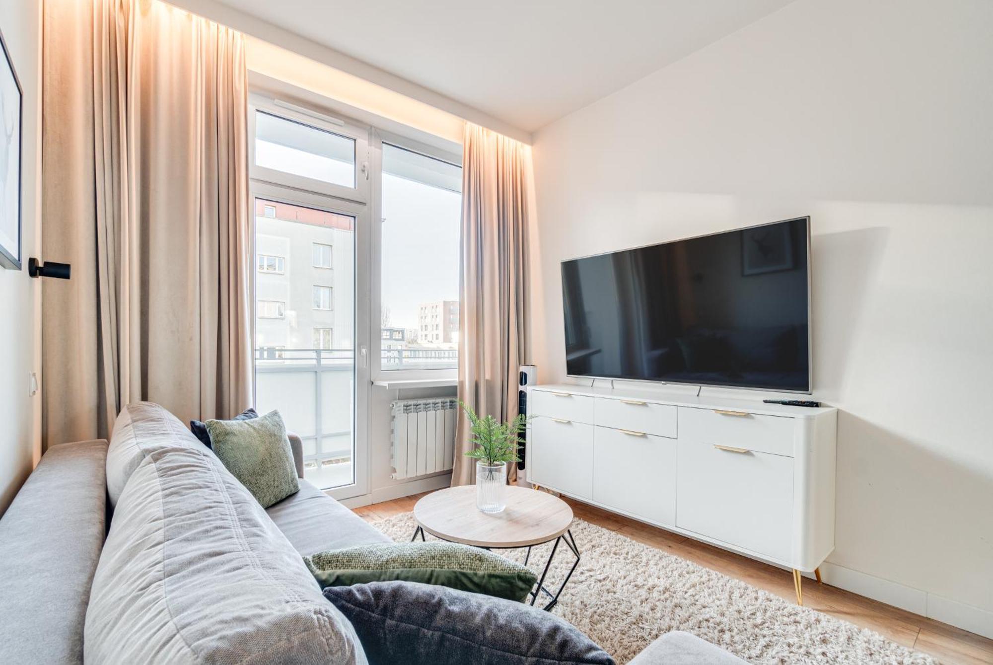 Bright Day Apartment - Self Check-In 24H, 10 Min Market Square 弗罗茨瓦夫 外观 照片